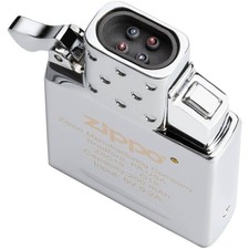 Zippo Lighter Insert Chrome Double Arc Rechargeable with Two Plasma Beams 65852 picture
