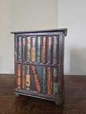 Huntley & Palmers Biscuit Tin Shaped Like a Book Case - 6