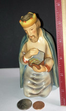 CHRISTMAS  ...GOEBEL HUMMEL-  KNEELING KING - Nativity Figure # 214-N 1951 picture