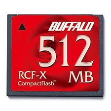 Buffalo BUFF CompactFlash 512MB RCF-X512MY NEW picture