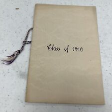 1910 Antique Keene NH High School Commencement Exercises New Hampshire History picture