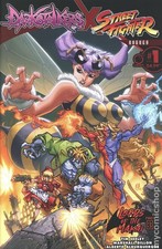 Darkstalkers X Street Fighter Rogues 1A NM 2025 Stock Image picture