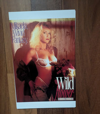 Adult Pin-Up Vintage Poster 11X17 Glossy Wild Flower 2 (Mikaela) AD picture
