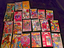 X-Men Comic Lot of 21 X-Men 1 X-Force 1 2 Deadpool Wolverine 50 X-Factor 90s picture