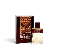 Vintage Monsieur Rochas Miniature Eau de Cologne  picture