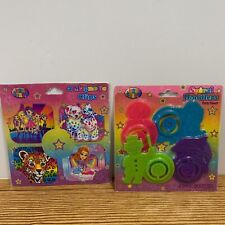 Y2K Lisa Frank Magnetic Clips and Spiral Doodlers Party Favor Lots picture