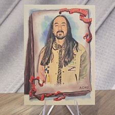 Topps 2026 Allen & Ginter The World's Champions #191 Steve Aoki picture