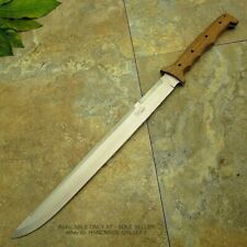SUPERB HUNTEX 25 inches  HI-Carbon Steel with leather sheath picture