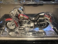 Harley Davidson 1999 FLSTF Fat Boy 1:18 Die-Cast Metal Collectible Maisto/Avon picture