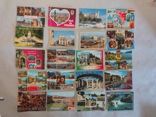 1970s Europe Vintage Postcards Italy France Spain Switzerland Unused x20 picture
