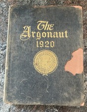 1920 Antique Lynchburg College Virginia Yearbook The Argonaut Annual Students VA picture