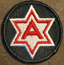 US ARMY 6th / SIXTH ARMY (THEATER) MILITARY PATCH SOUTHERN COMMAND SAM HOUSTON  picture