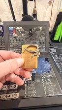2012 Zippo Gothic Skull Brass 3D Limited Edition 0009/1000 Unfired Box Frame picture
