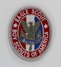 Eagle Scout Rank Oval Boy Scouts of America BSA Patch picture