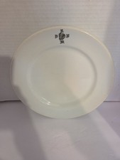 VTG Denver & RIO Grande Western Railroad China Dinner Plate picture