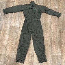 US Military Flight Suit Mens 38 R Flyers CWP-27/R USAF Coveralls picture