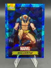 2024 Topps Chrome Marvel Sapphire Wolverine #88 Spider-Man Doom Hulk Neon picture