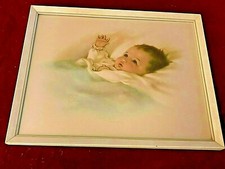  Antique Bessie Pease Gutmann Awakening Litho Print Original #664 Signed Art KE picture