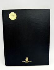 The Ritz-Carlton Chicago - Notebook / Sketch Book UNUSED Charles Lett’s London picture