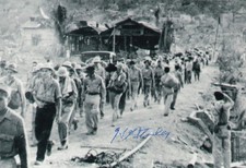 Henry Stanley Signed Autograph 4x6 Photo WWII Bataan Death March Camp O'Donnell picture