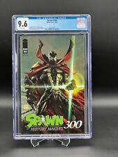 Spawn #300A 2019 McFarlane CGC 9.6 WP picture