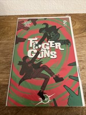 Finger Guns Issue #2 Comic Book New picture