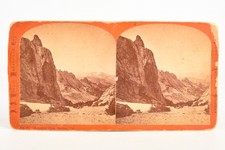 Late 1800s Stereoview Photo 6½x3½