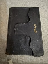 Antique 1868 Pocket Diary Journal Handwritten Entries P A Clarke Partial picture