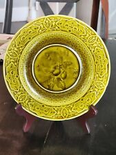 Antique Sarreguemines Majolica Emaux Ombrants Plate picture