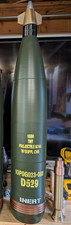 3D Printed 155mm M795 HE Projectile with PGK Fuze - Hand-Painted Inert Replica picture