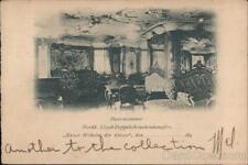 Interior 1905 Damenzimmer,Nordd,Lloyd-Doppelschraubendampfer 