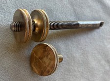 Vintage Stanley No. 12 3/4 Scraper Plane Blade Adjusting & Tightening Nut picture