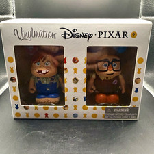 Disney Pixar vinylmation Up Carl & Ellie Vinyl Limited Edition 2000  picture
