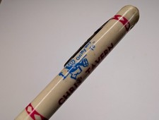 c1950s La Porte City IA Chris' Tavern Advertising Pencil Beer Bar Fellows Meet picture