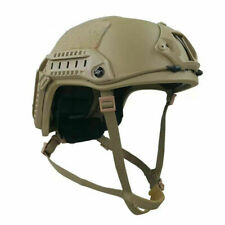 IN US  FAST NIJ IIIA Ballistic Helmet UHMW-PE Bulletproof khaki Military M/L picture