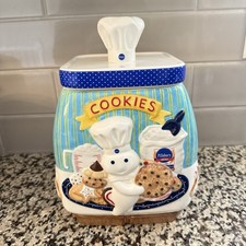 Pillsbury Doughboy Danbury Mint Cookie Jar 2002  New picture
