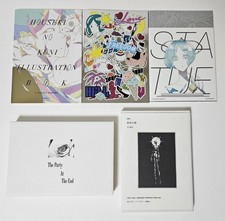 Haruko Ichikawa Houseki No Kuni Land of the Lustrous ART 5 SET Rare picture