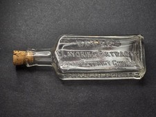 Vintage Antique BAKER'S Flavoring Extracts Company 5