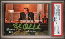 Bob Odenkirk 2014 Breaking Bad Better Call Saul #32 Rookie Autograph PSA POP 2 picture