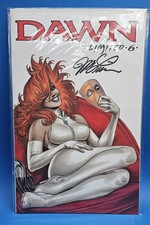 Sirius DAWN Limited 6 Variant Signed by Joseph Michael Linsner With COA 1997 picture
