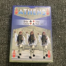 Vintage Athens Greece Souvenir Playing Cards – Sealed picture
