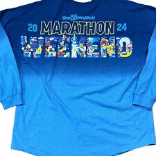 2024 Disney Parks runDisney Walt Disney World Weekend Marathon Spirit Jersey XL picture