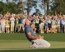 RORY MCILROY 2025 Masters PGA Golf 8x10 Photo Print Reprint picture
