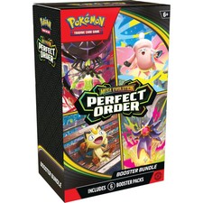 Pokemon TCG: Mega Evolution - Perfect Order Booster Bundle picture