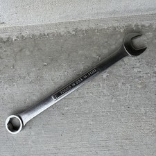 Rare Sears Craftsman USA Nos 6 Point 1” Combination Wrench VA 44393 picture