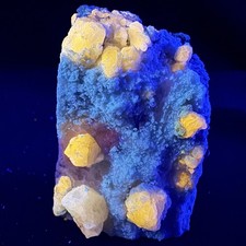 Nice Fluorescent Afghanite Crystal: Sar-e-Sang District, Badakhshan, Afghanistan picture