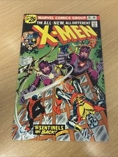 X-Men 98 Marvel Comics 1976 The Sentinels Are Back Bronze Age Dave Cockrum picture