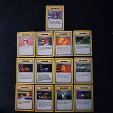 13 Rare SHADOWLESS POKÉMON TRAINERS Lot picture