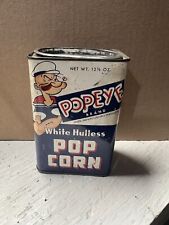 Popeyes Popcorn Tin Vintage  picture