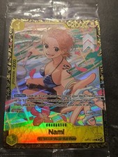 Bandai One Piece Card Game Nami OP15-108 EN Championship 26-27 Sealed picture
